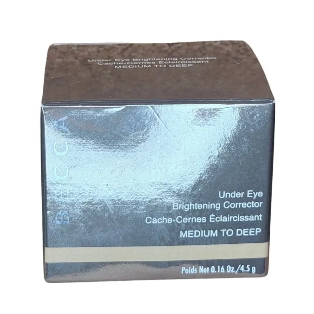 Becca Under Eye Brightening Corrector Medium to Deep Concealer Highlight Makeup